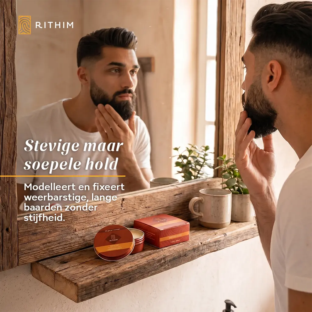 Smooth Oudh Beard wax 50ml