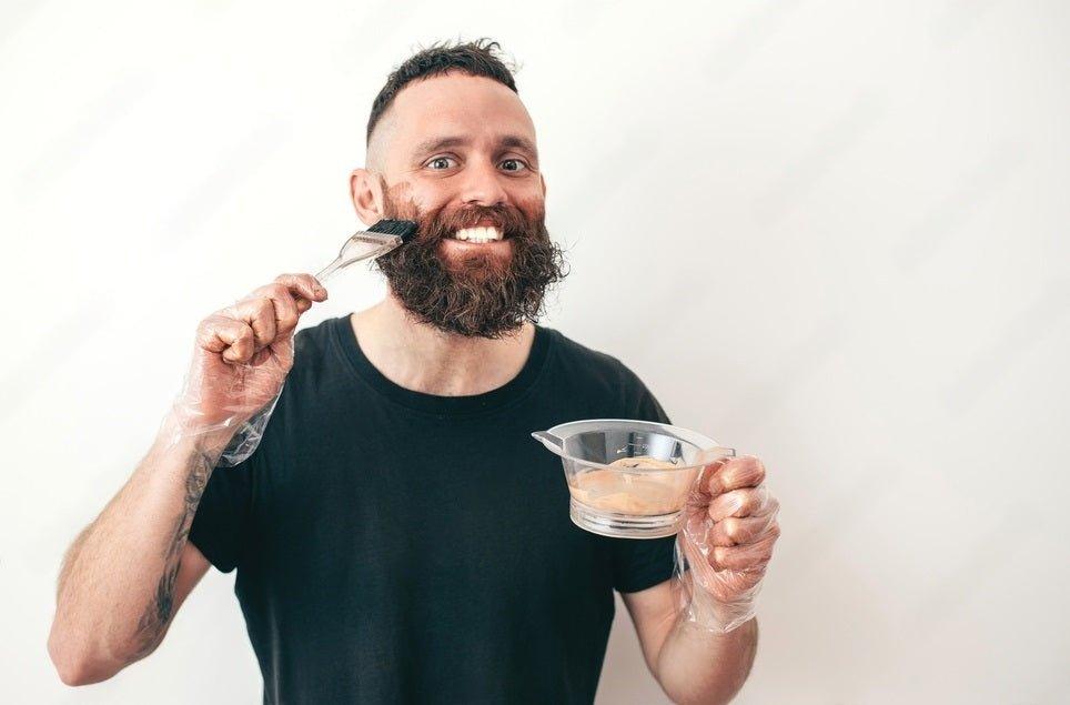 How to dye your beard safely and easily - Best-Beardcare
