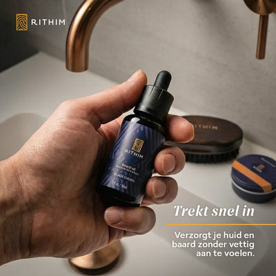 Black Cherry Beard Oil 30ml