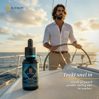 Citrus Fresh Beard Oil 30ml