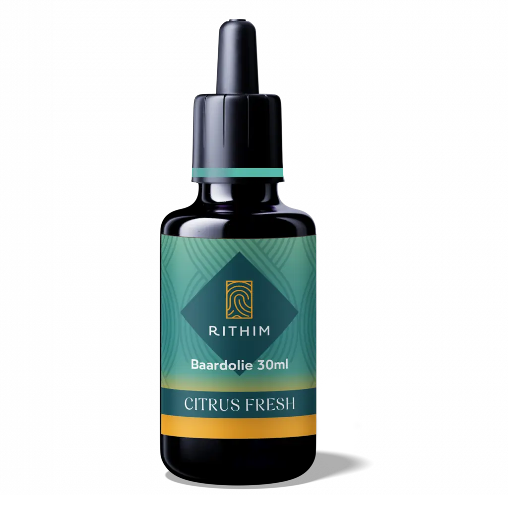 Huile de Barbe Citrus Fresh 30ml